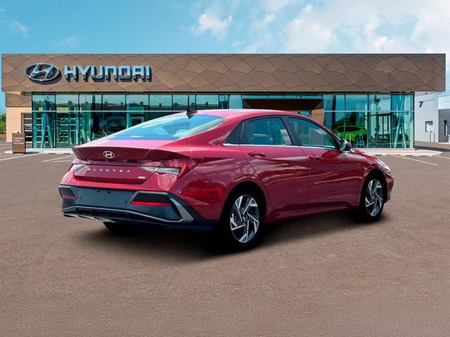 Photo of 2025 Red Metallic Hyundai ELANTRA HEV