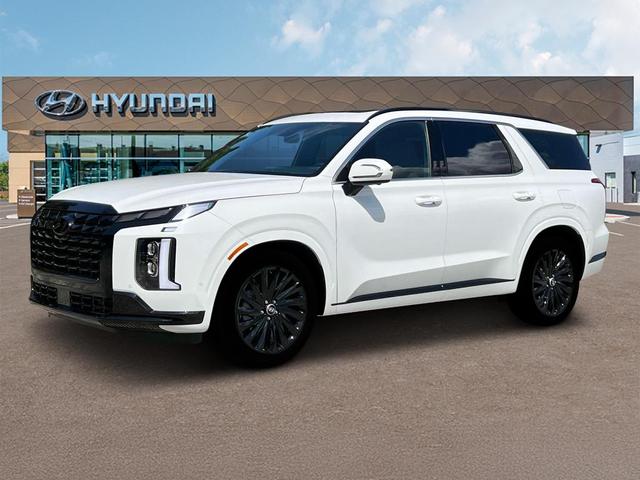 Photo of 2025 Hyper White Hyundai PALISADE