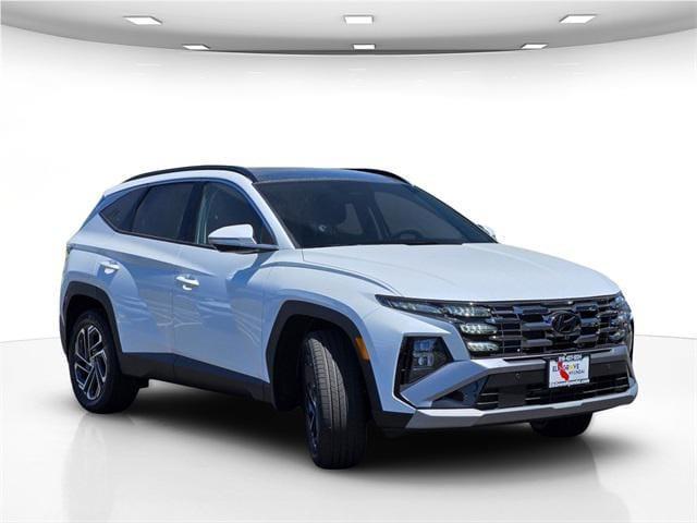 Photo of 2025 Pearl Hyundai TUCSON Hybrid