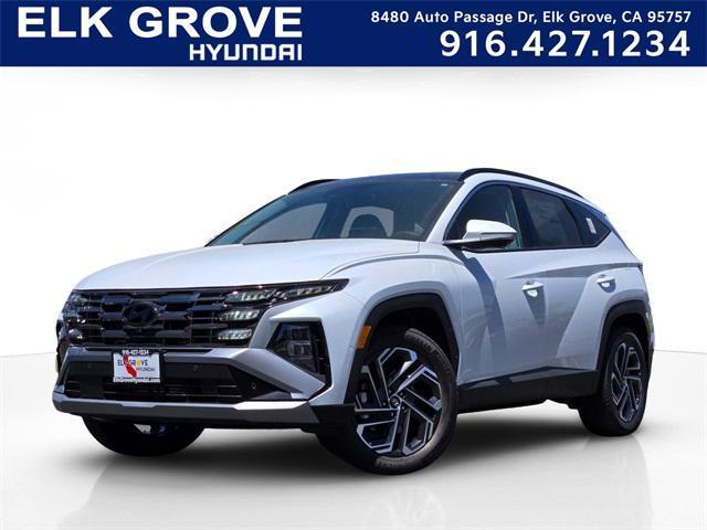 Photo of 2025 Pearl Hyundai TUCSON Hybrid