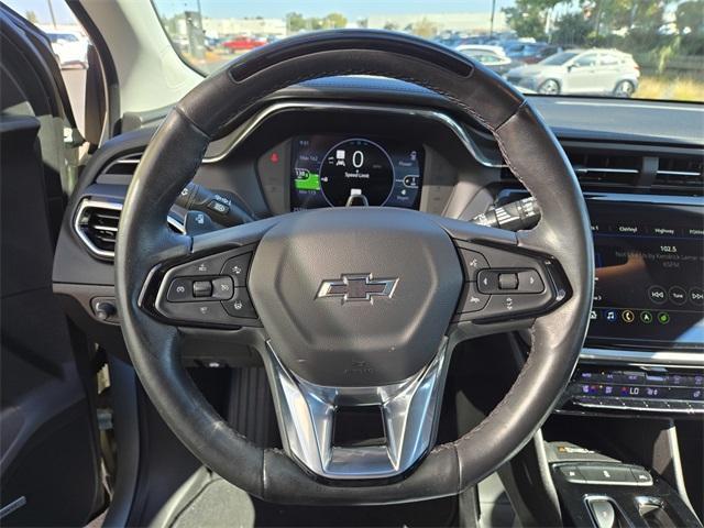Photo of 2023 Silver Flare Metallic Chevrolet Bolt EUV