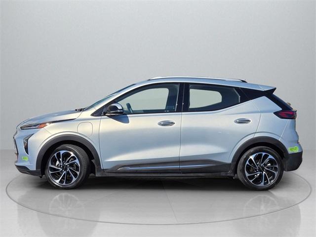 Photo of 2023 Silver Flare Metallic Chevrolet Bolt EUV