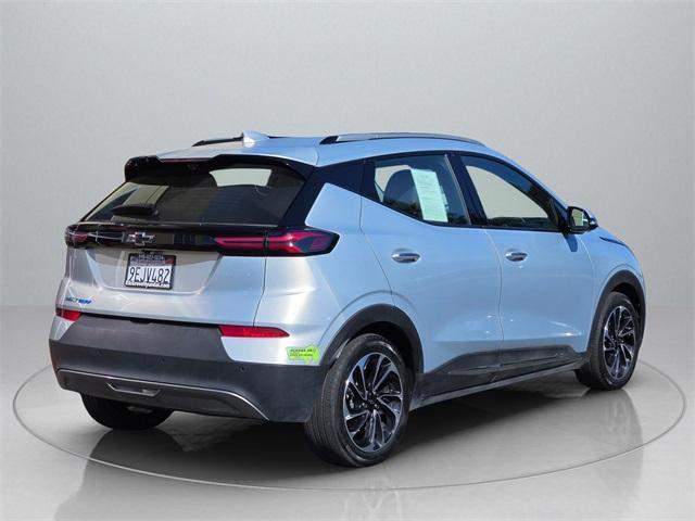 Photo of 2023 Silver Flare Metallic Chevrolet Bolt EUV