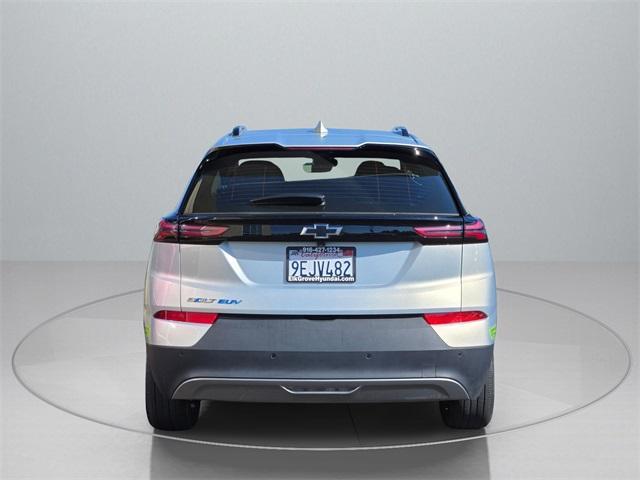 Photo of 2023 Silver Flare Metallic Chevrolet Bolt EUV