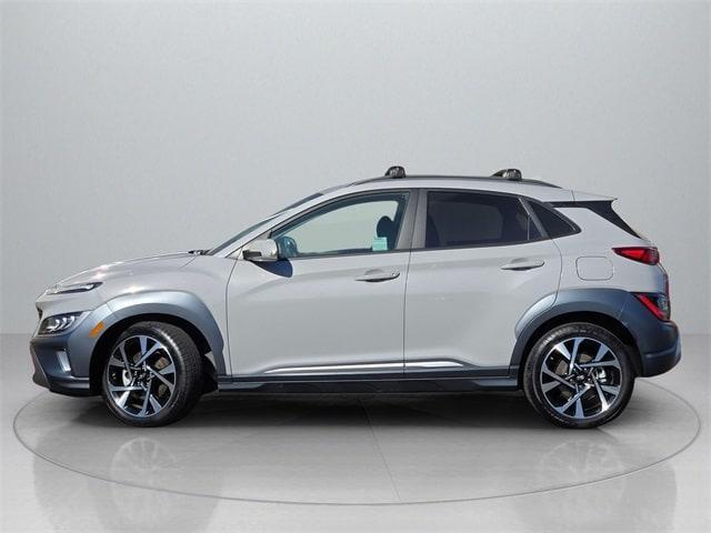 Photo of 2022 Cyber Silver Hyundai KONA