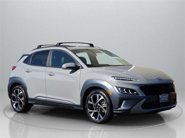 Photo of 2022 Cyber Silver Hyundai KONA