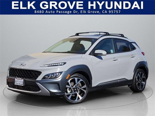 Photo of 2022 Cyber Silver Hyundai KONA