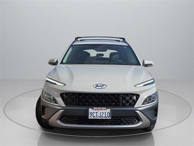 Photo of 2022 Cyber Silver Hyundai KONA