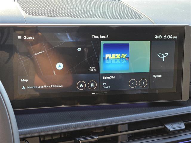 Photo of 2025 Shimmering Silver Hyundai SANTA FE HEV
