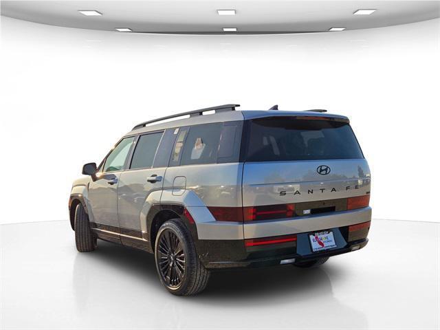 Photo of 2025 Shimmering Silver Hyundai SANTA FE HEV