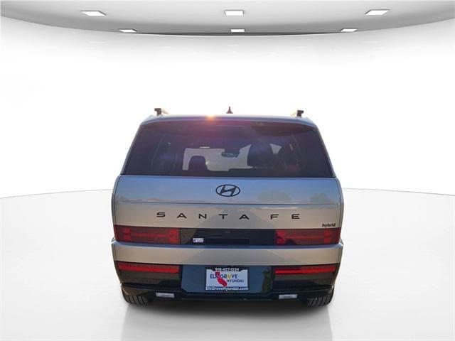 Photo of 2025 Shimmering Silver Hyundai SANTA FE HEV