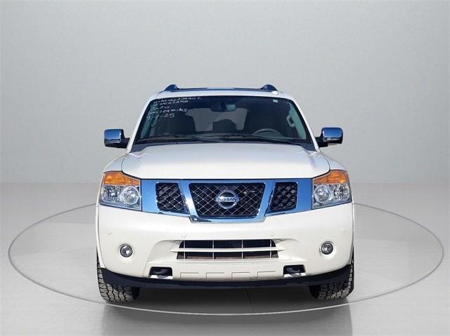 Photo of 2014 Pearl White Nissan Armada