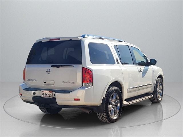 Photo of 2014 Pearl White Nissan Armada