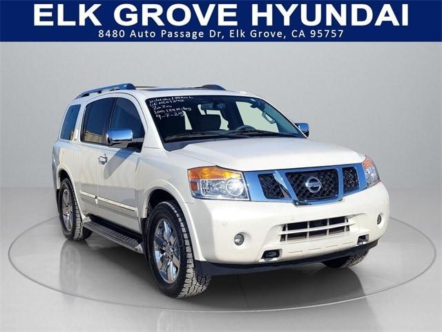 Photo of 2014 Pearl White Nissan Armada