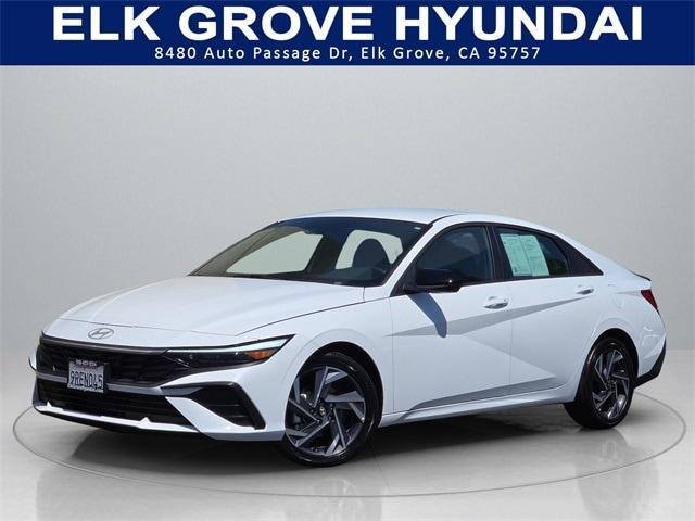 2025 Hyundai Elantra Hev