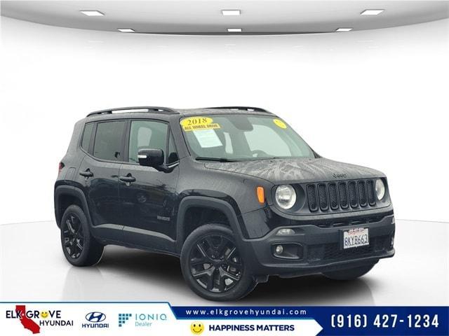 2018 Jeep Renegade