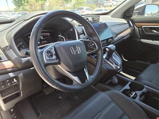 Photo of 2019 White Honda CR-V