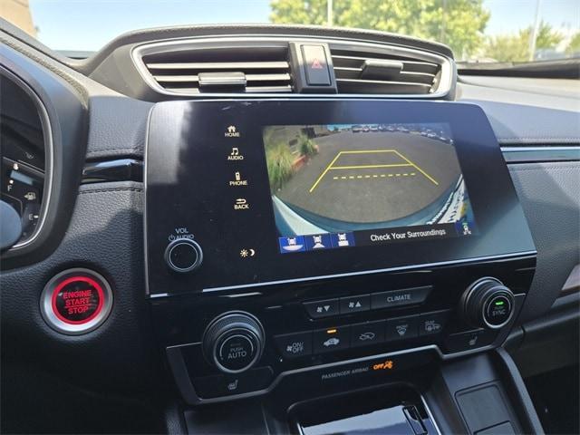 Photo of 2019 White Honda CR-V