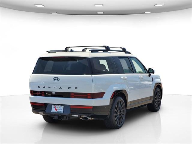 Photo of 2025 White Hyundai SANTA FE