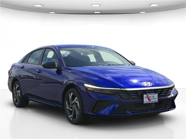 Photo of 2025 Intense Blue Hyundai ELANTRA HEV