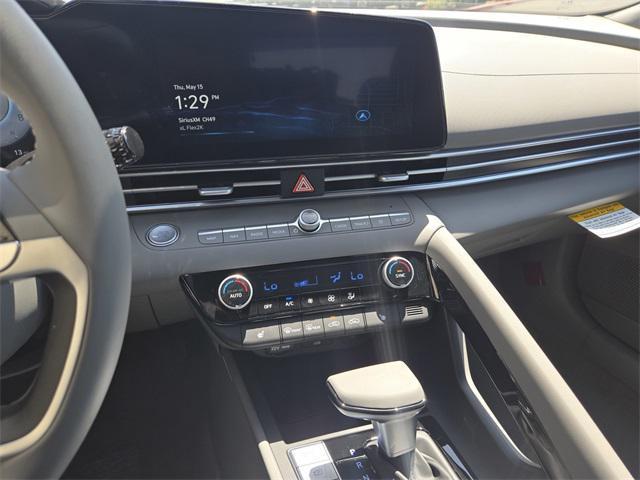 Photo of 2025 Intense Blue Hyundai ELANTRA