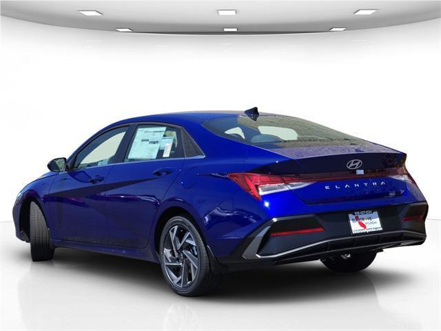 Photo of 2025 Intense Blue Hyundai ELANTRA