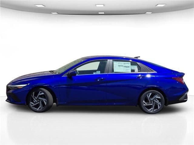 Photo of 2025 Intense Blue Hyundai ELANTRA