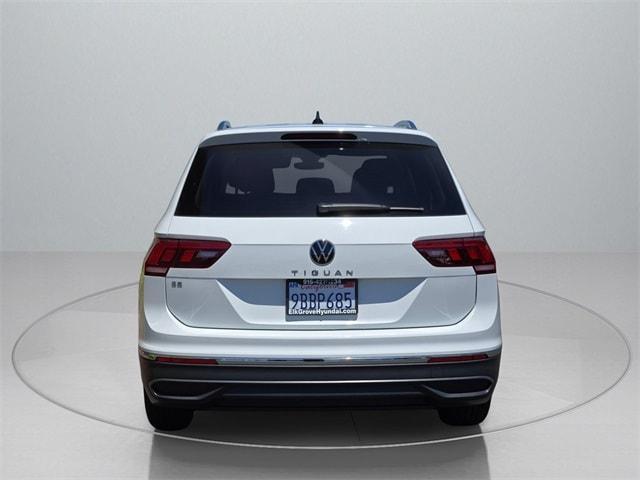 Photo of 2022 Pure White Volkswagen Tiguan
