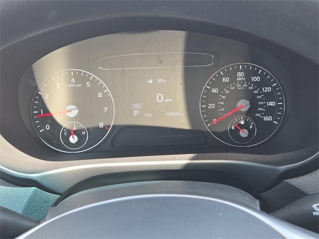 Photo of 2020 Sparkling Silver Kia Sorento