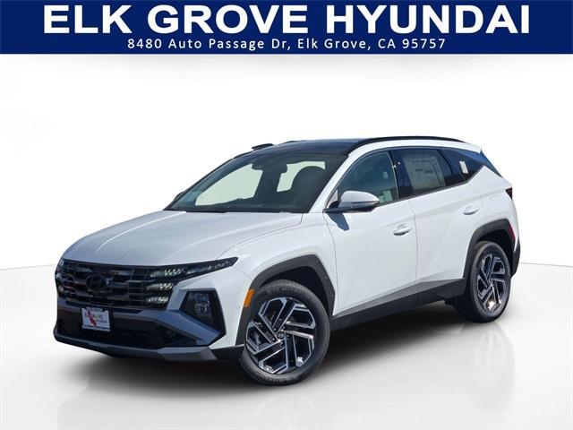 Photo of 2025 Pearl Hyundai TUCSON Hybrid