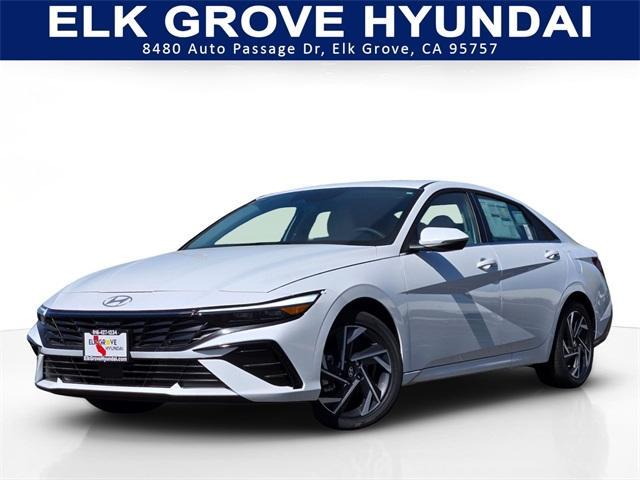 Photo of 2025 White Hyundai ELANTRA HEV
