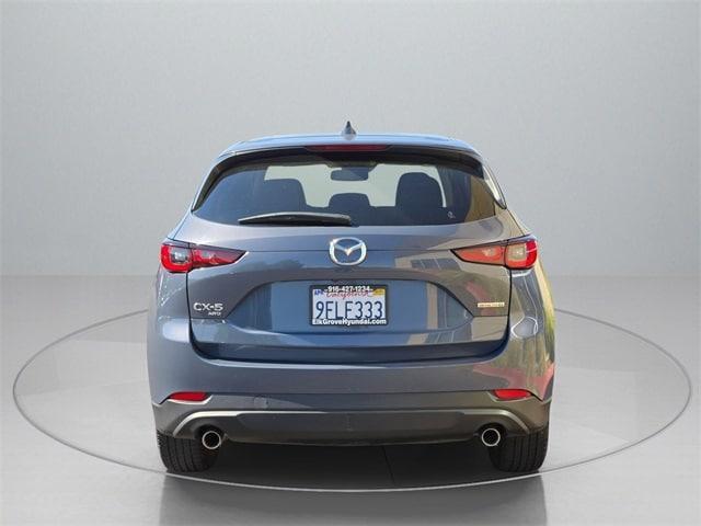 Photo of 2023 Polymetal Gray Metallic Mazda CX-5