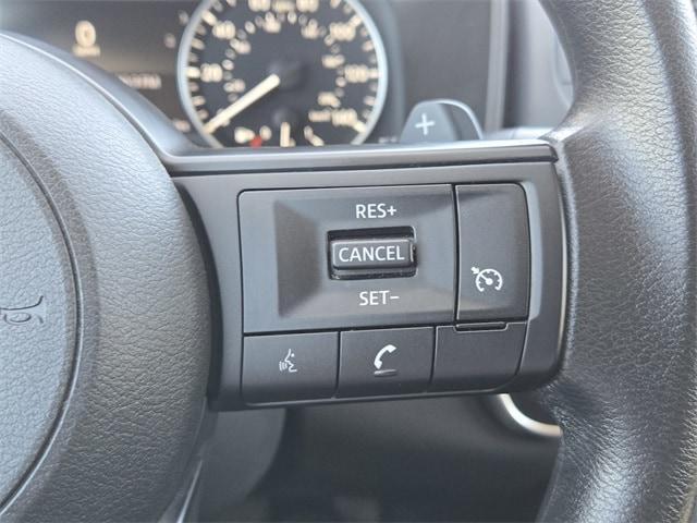 Photo of 2023 Caspian Blue Nissan Rogue