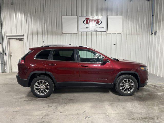 2020 Jeep Cherokee