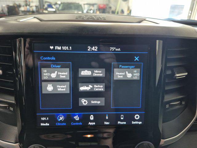 Photo of 2021 Bright White Clearcoat RAM 2500