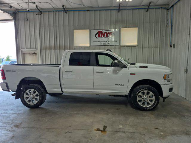 Photo of 2021 Bright White Clearcoat RAM 2500