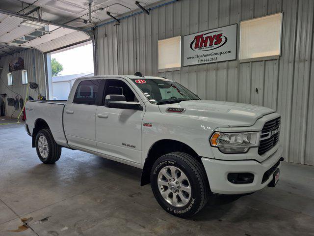 Photo of 2021 Bright White Clearcoat RAM 2500