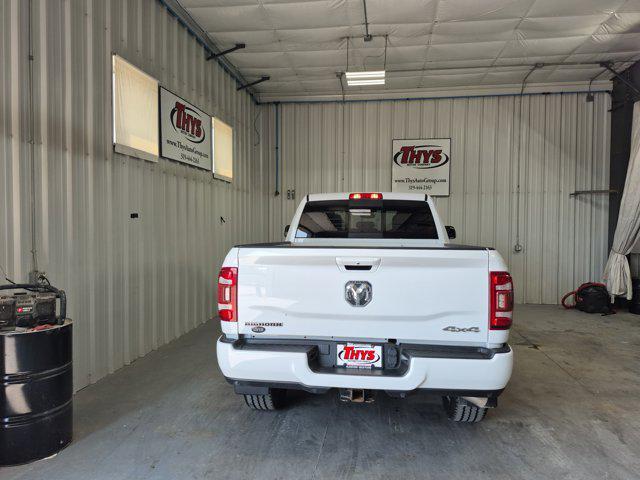 Photo of 2021 Bright White Clearcoat RAM 2500