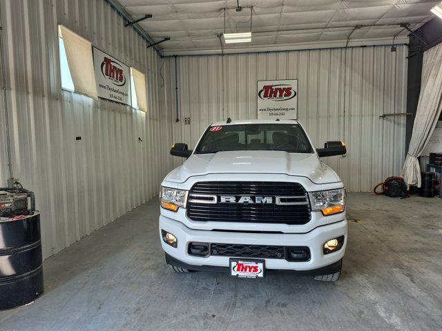 Photo of 2021 Bright White Clearcoat RAM 2500