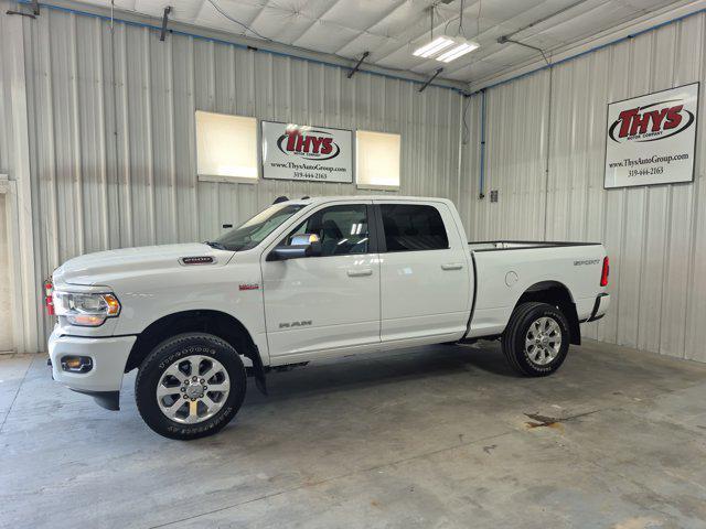 Photo of 2021 Bright White Clearcoat RAM 2500