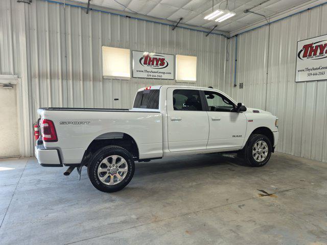 Photo of 2021 Bright White Clearcoat RAM 2500