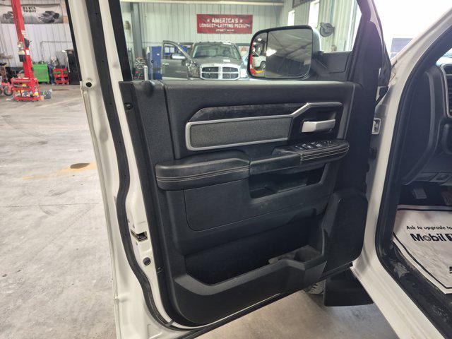 Photo of 2021 Bright White Clearcoat RAM 2500