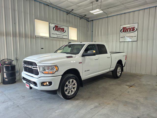 Photo of 2021 Bright White Clearcoat RAM 2500