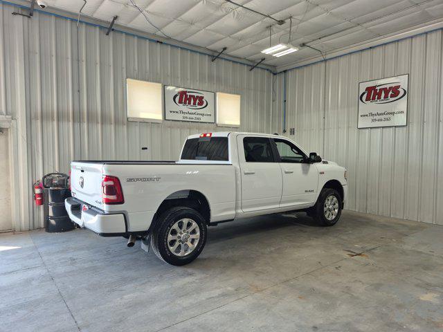 Photo of 2021 Bright White Clearcoat RAM 2500