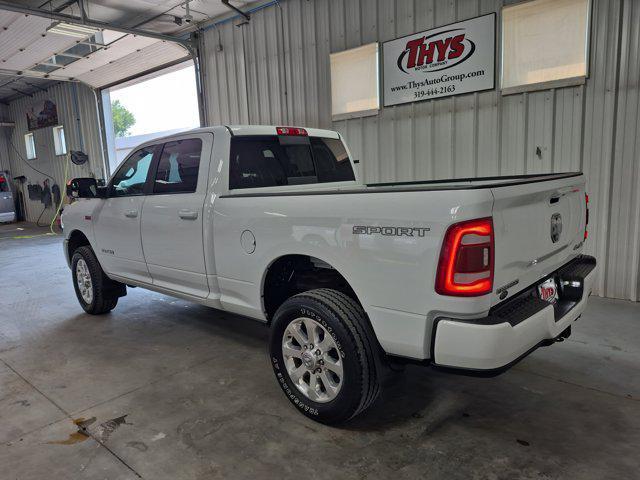 Photo of 2021 Bright White Clearcoat RAM 2500