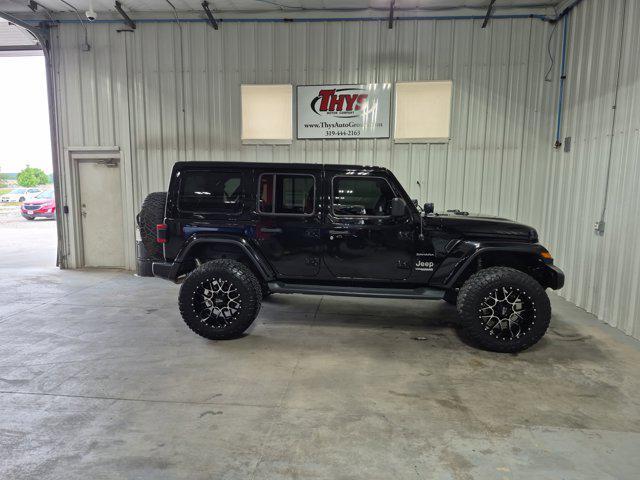 2018 Jeep Wrangler Unlimited