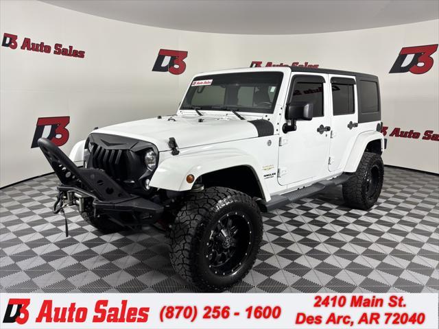 2015 Jeep Wrangler Unlimited