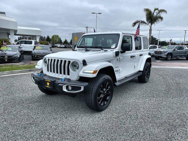 2022 Jeep Wrangler Unlimited 4xe