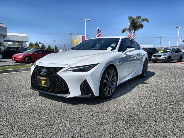 2022 Lexus Is 350