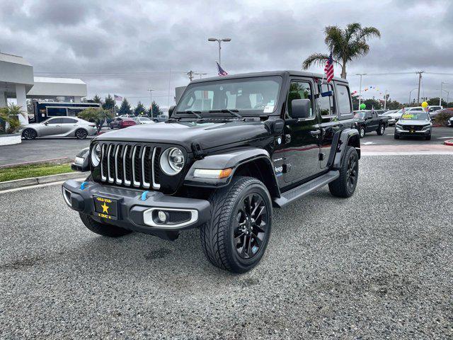 2022 Jeep Wrangler Unlimited 4xe